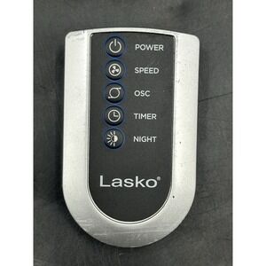 Lasko OEM 5 Button Remote Control Replacement for Various Tower Fans EUC